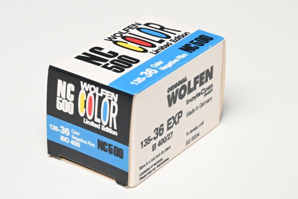 Wolfen Color NC500 400 ASA 135-36